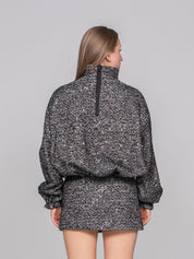 ERMANNO FIRENZE GIUBBOTTO MF062 NERO/OFF