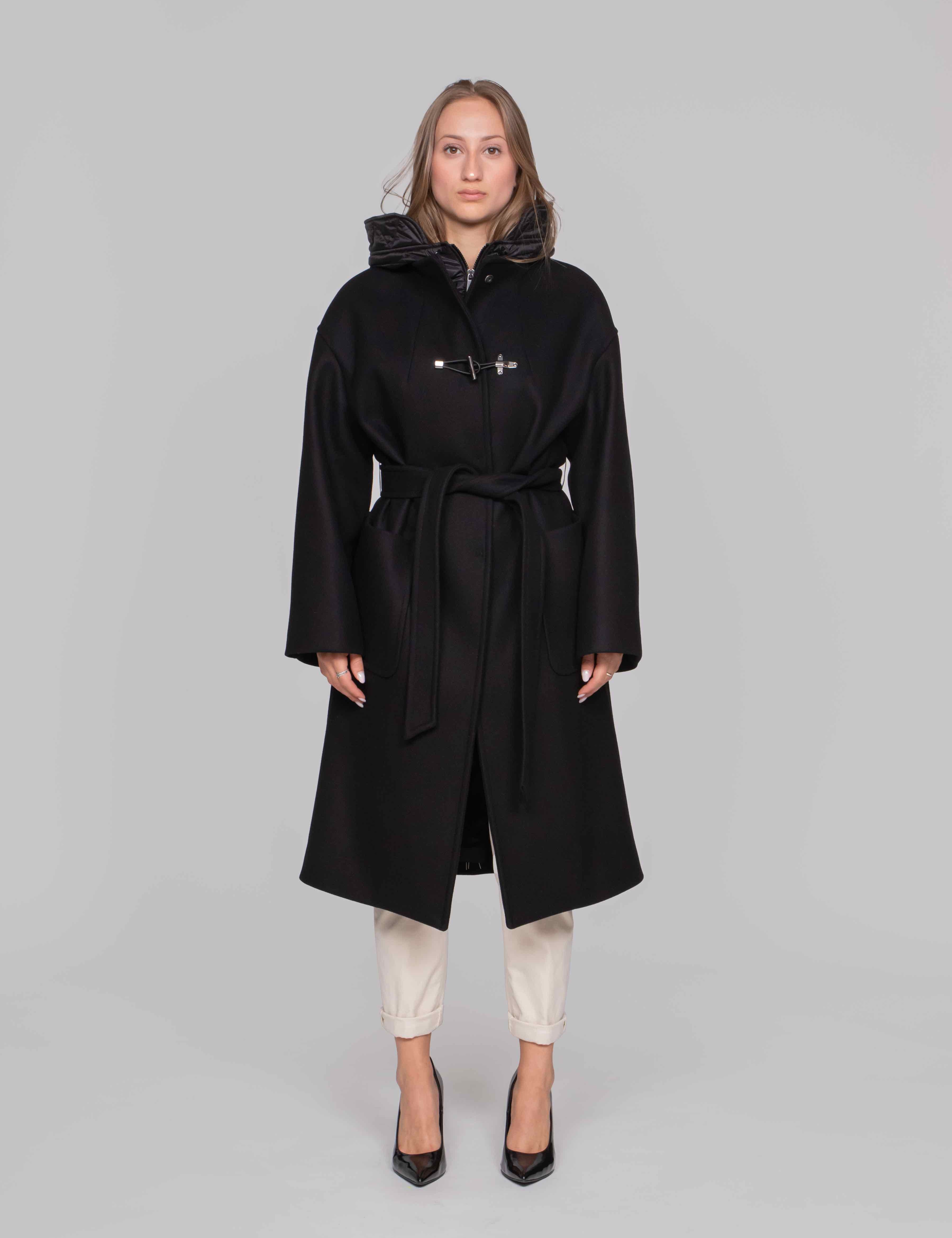 FAY CAPPOTTO B999 NERO