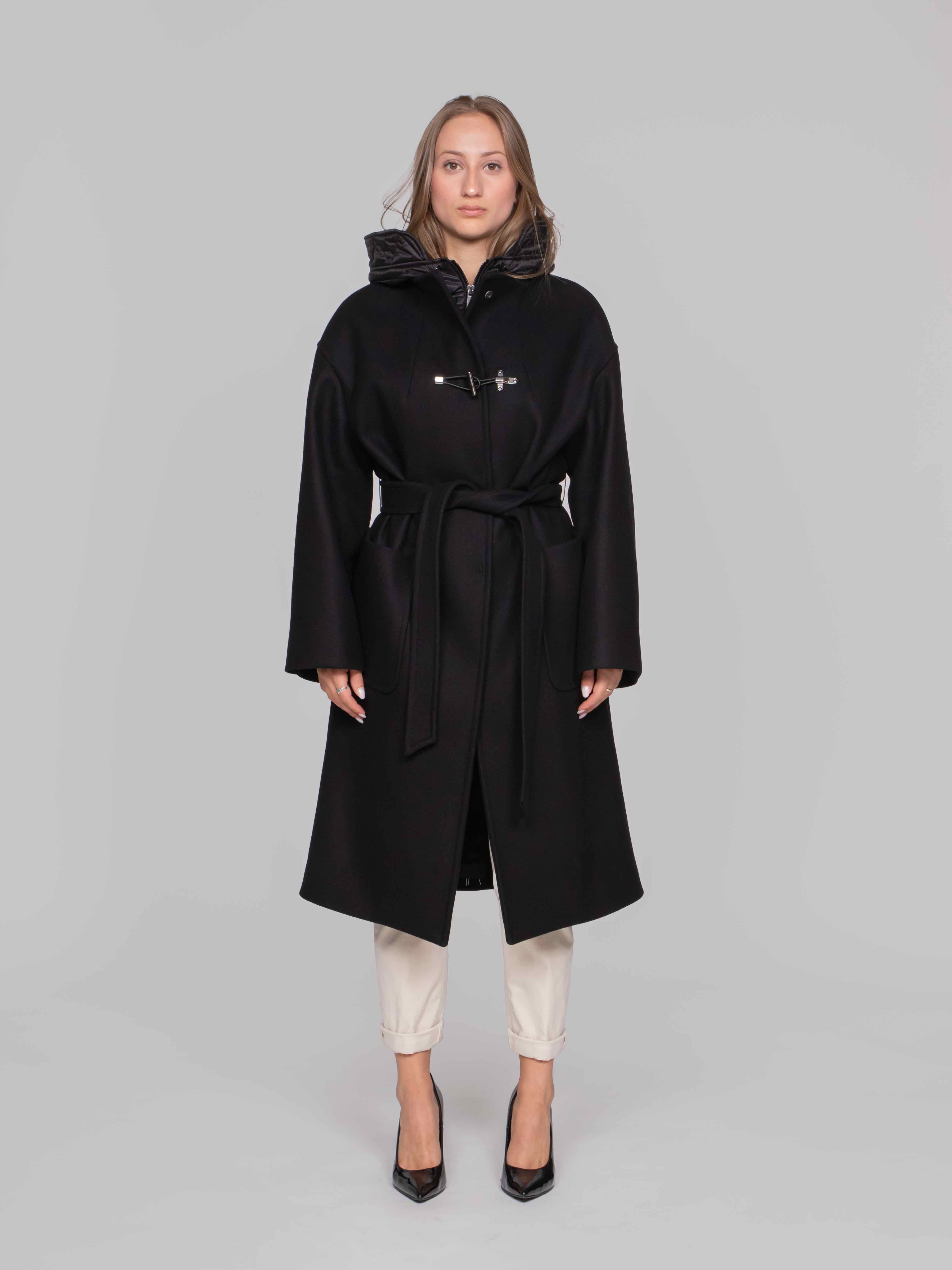 FAY CAPPOTTO B999 NERO