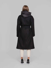 FAY CAPPOTTO B999 NERO