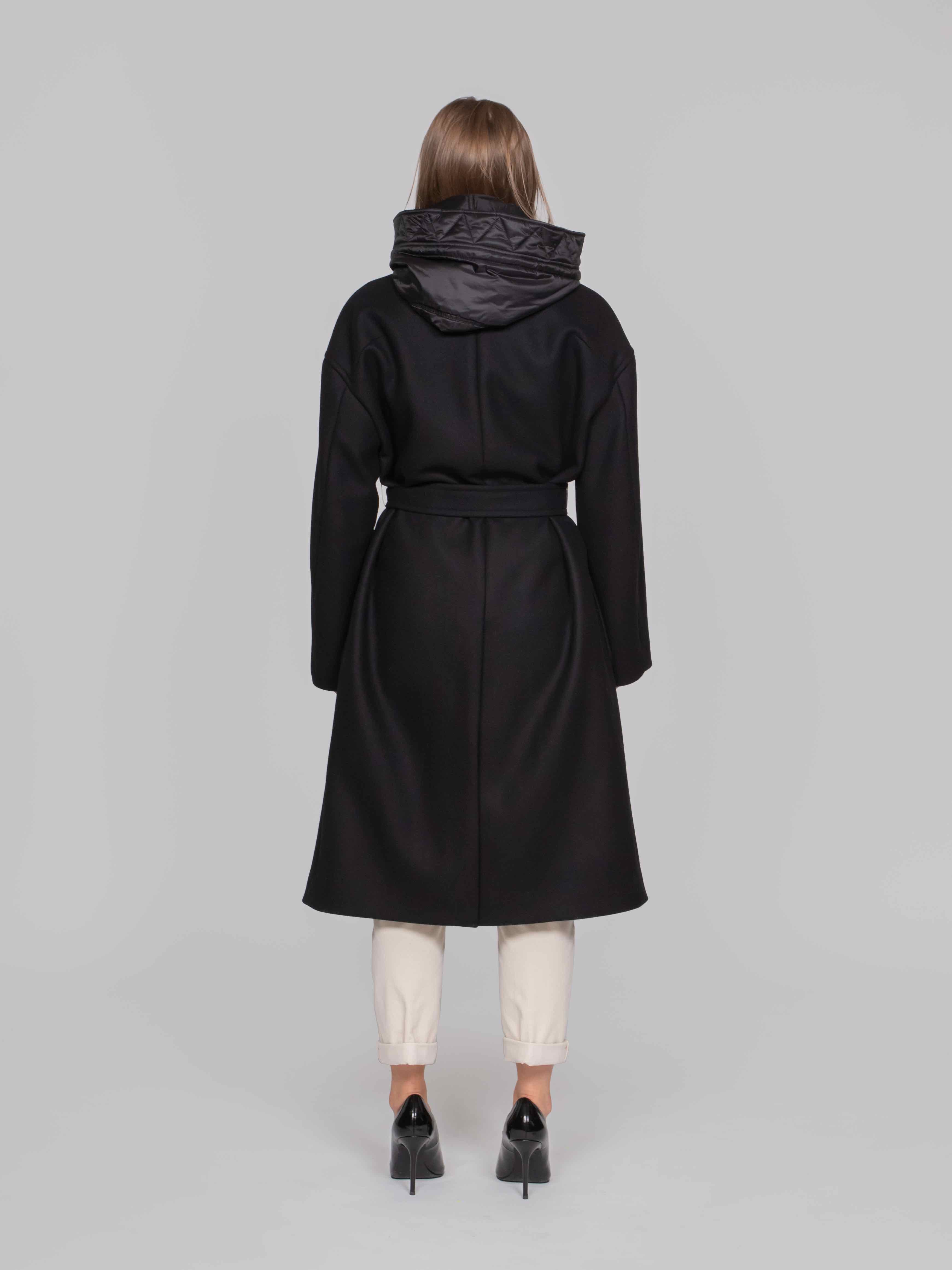 FAY CAPPOTTO B999 NERO