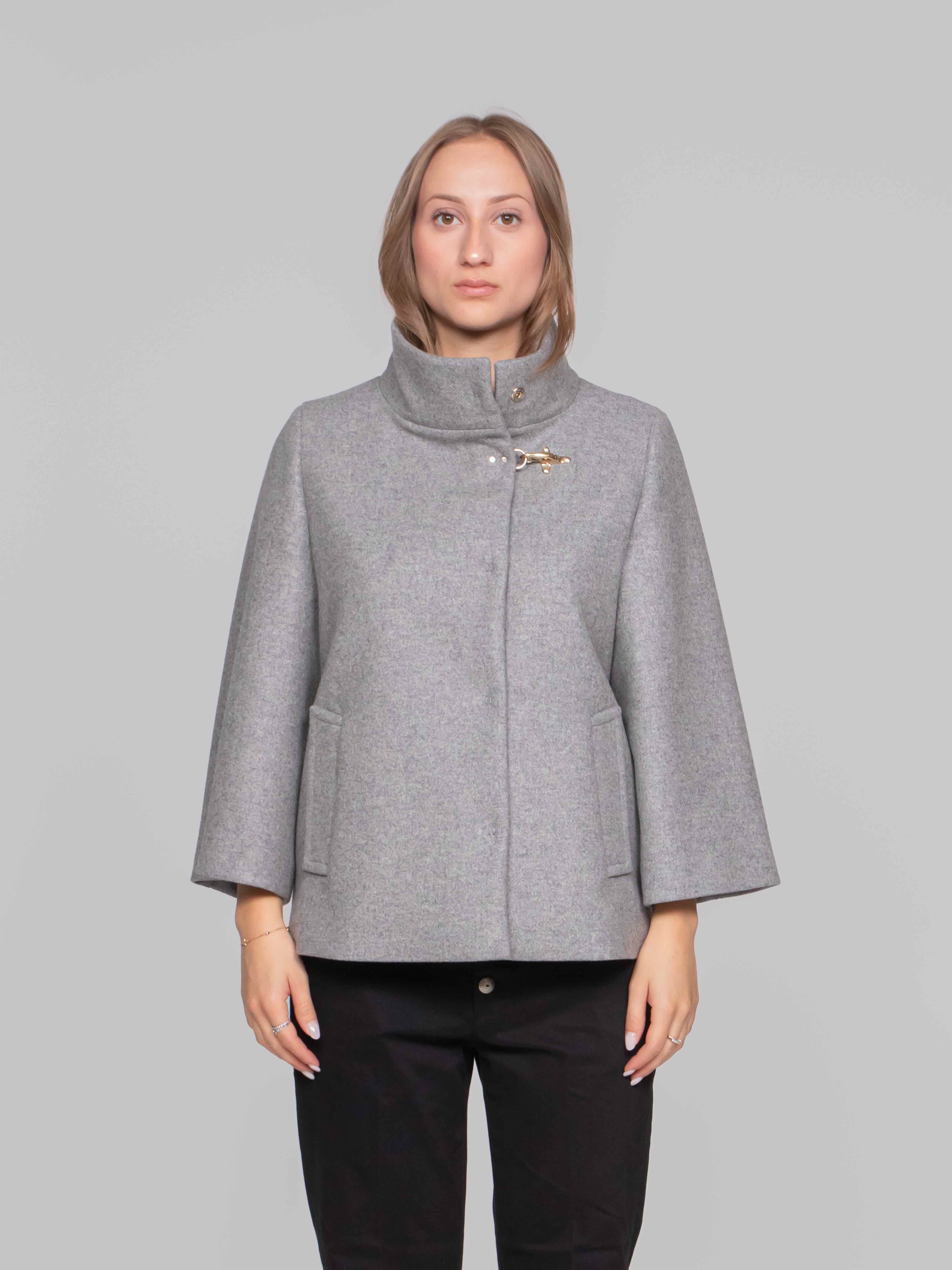 FAY GIACCA B202 PLATINO