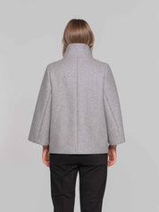 FAY GIACCA B202 PLATINO