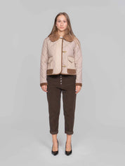 FAY GIACCA C205 BEIGE