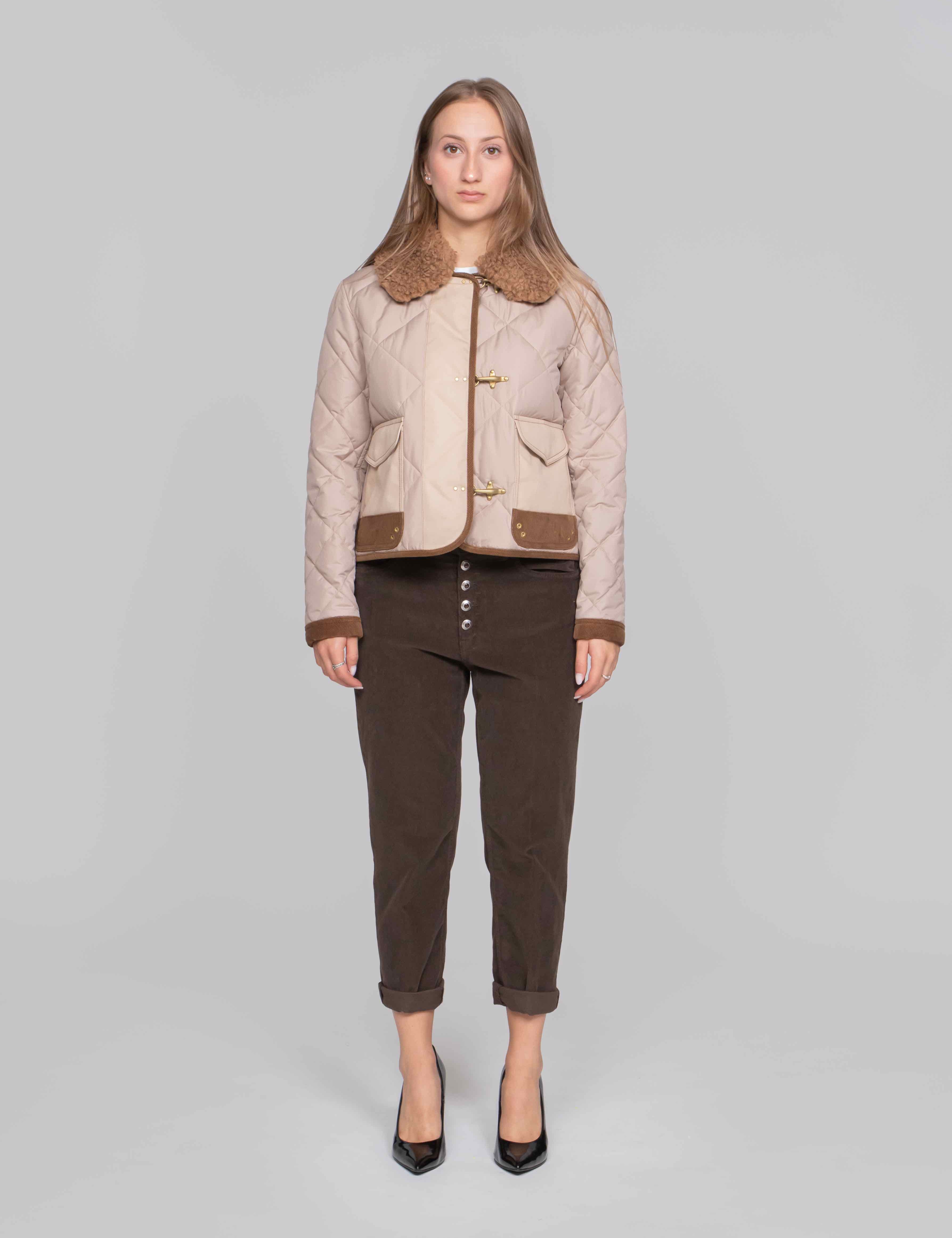 FAY GIACCA C205 BEIGE