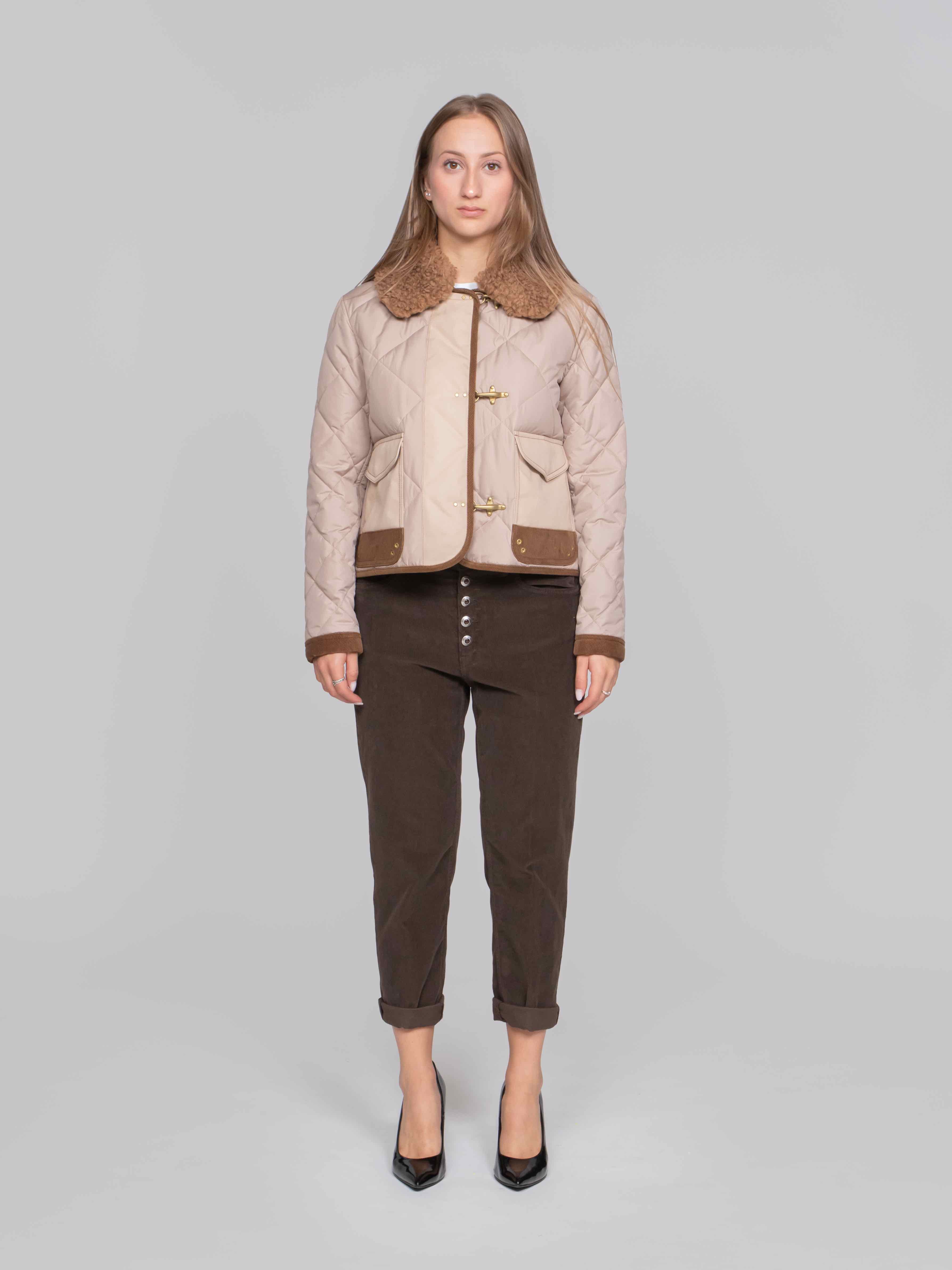 FAY GIACCA C205 BEIGE