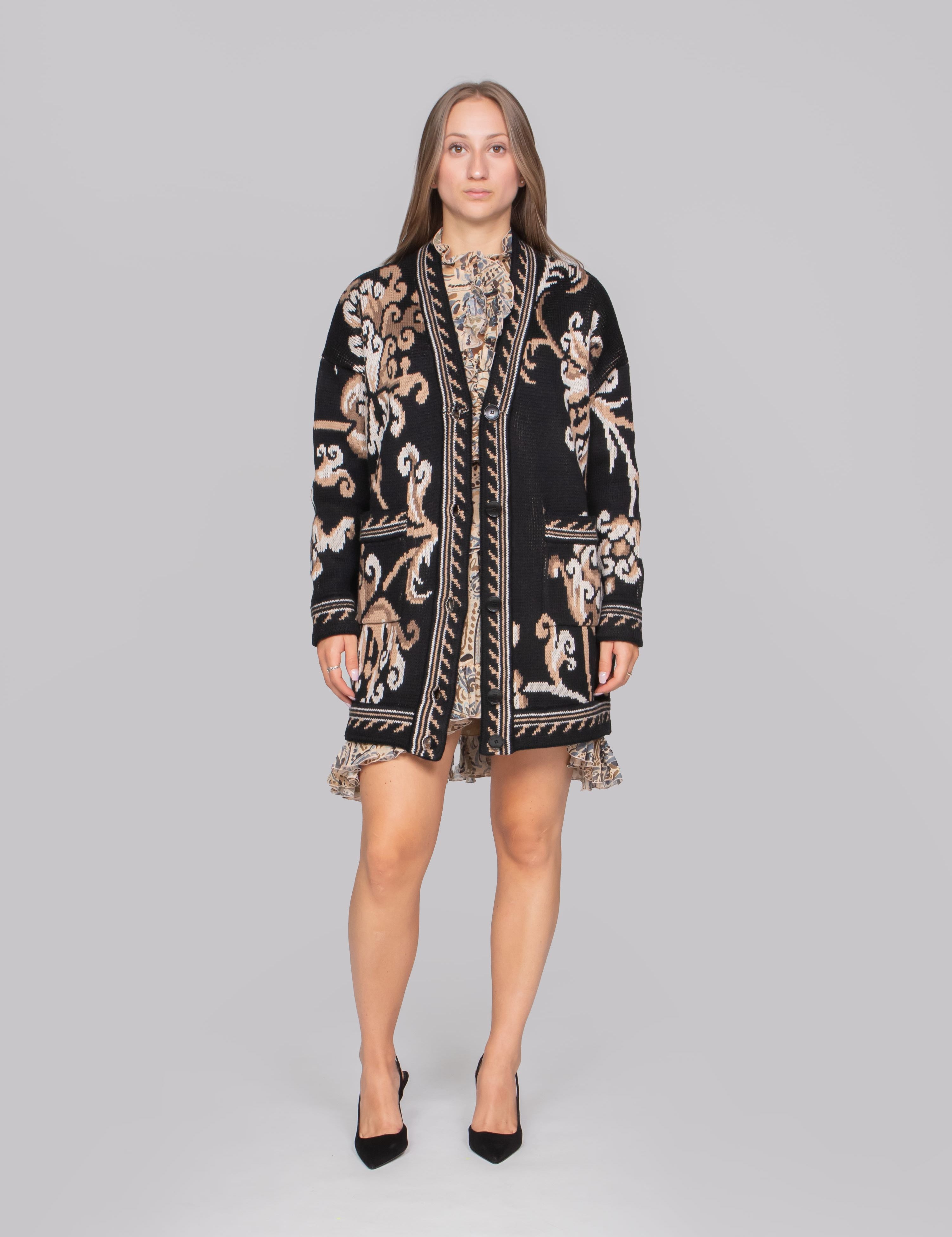 ETRO MAGLIA N0000 NERO