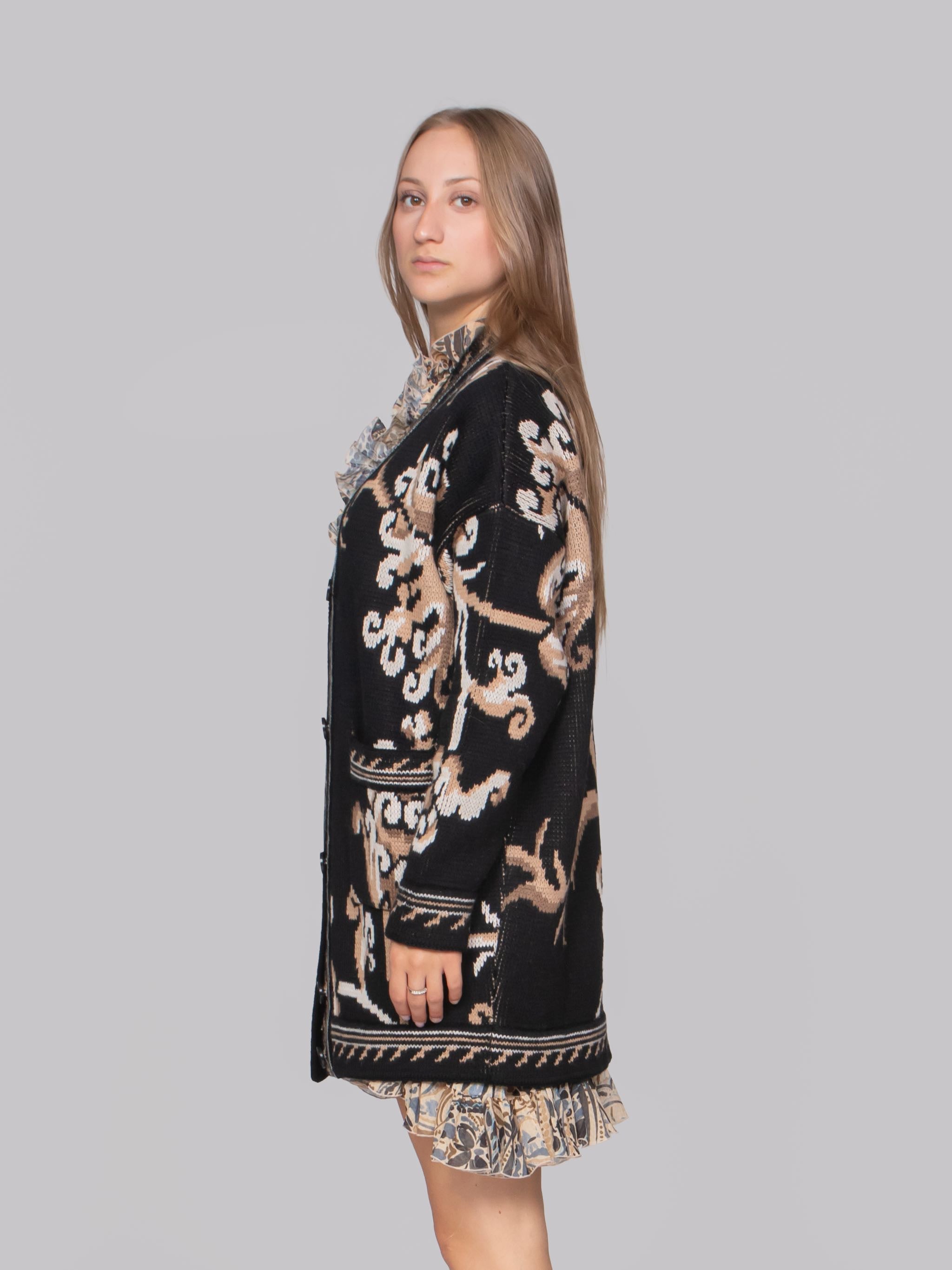 ETRO MAGLIA N0000 NERO