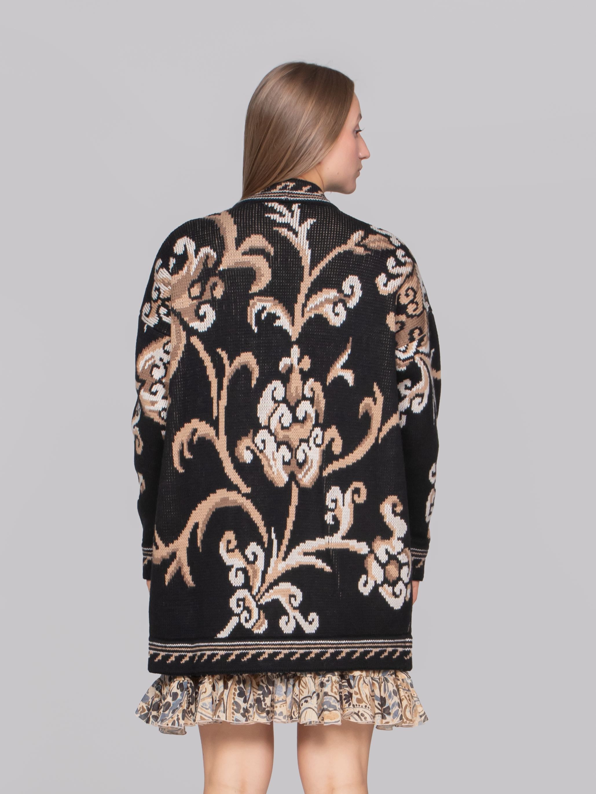 ETRO MAGLIA N0000 NERO