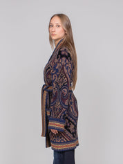 ETRO CARDIGAN B0665 LIGHT BLU