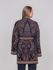 ETRO CARDIGAN B0665 LIGHT BLU