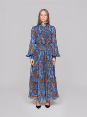 ETRO ABITO X0887 BLUE BASE