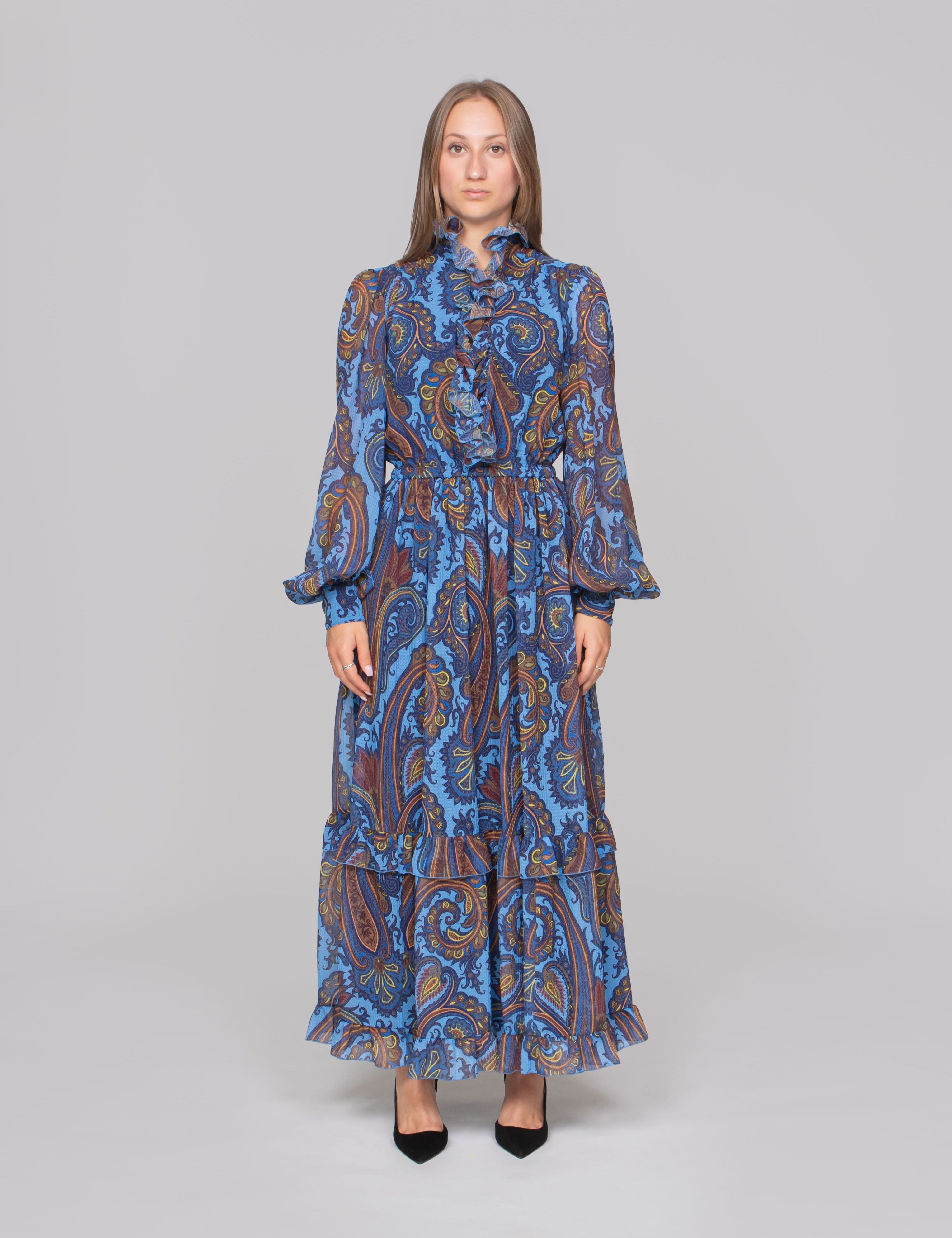 ETRO ABITO X0887 BLUE BASE