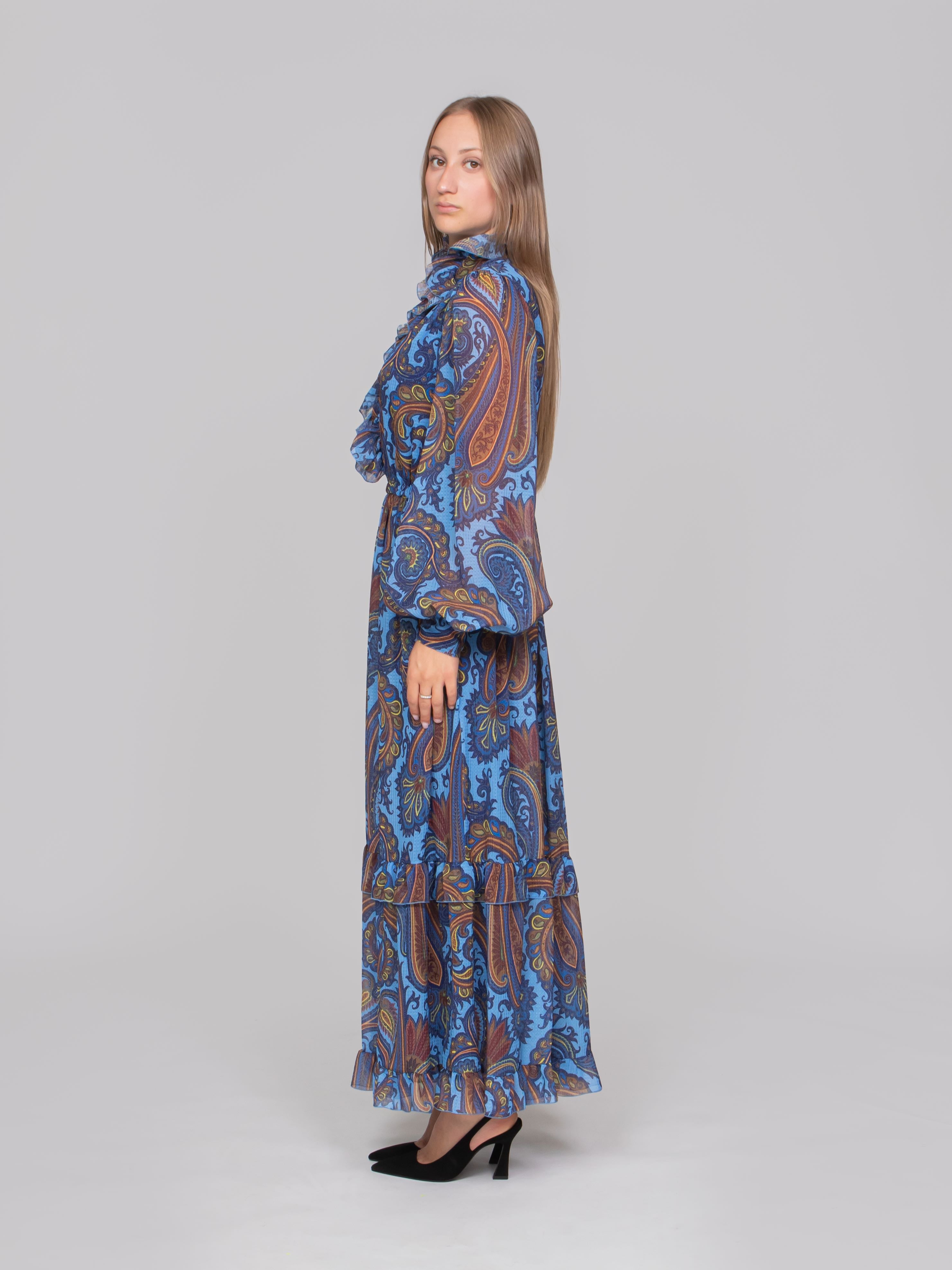 ETRO ABITO X0887 BLUE BASE
