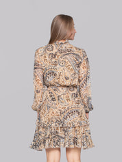 ETRO ABITO X0822 BEIGE