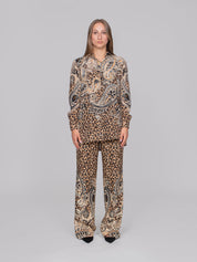 ETRO CAMICIA X0823 BEIGE
