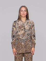 ETRO CAMICIA X0823 BEIGE