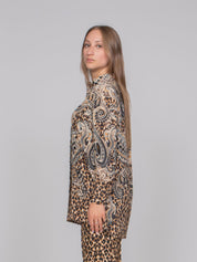 ETRO CAMICIA X0823 BEIGE