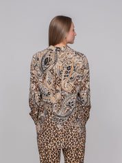 ETRO CAMICIA X0823 BEIGE