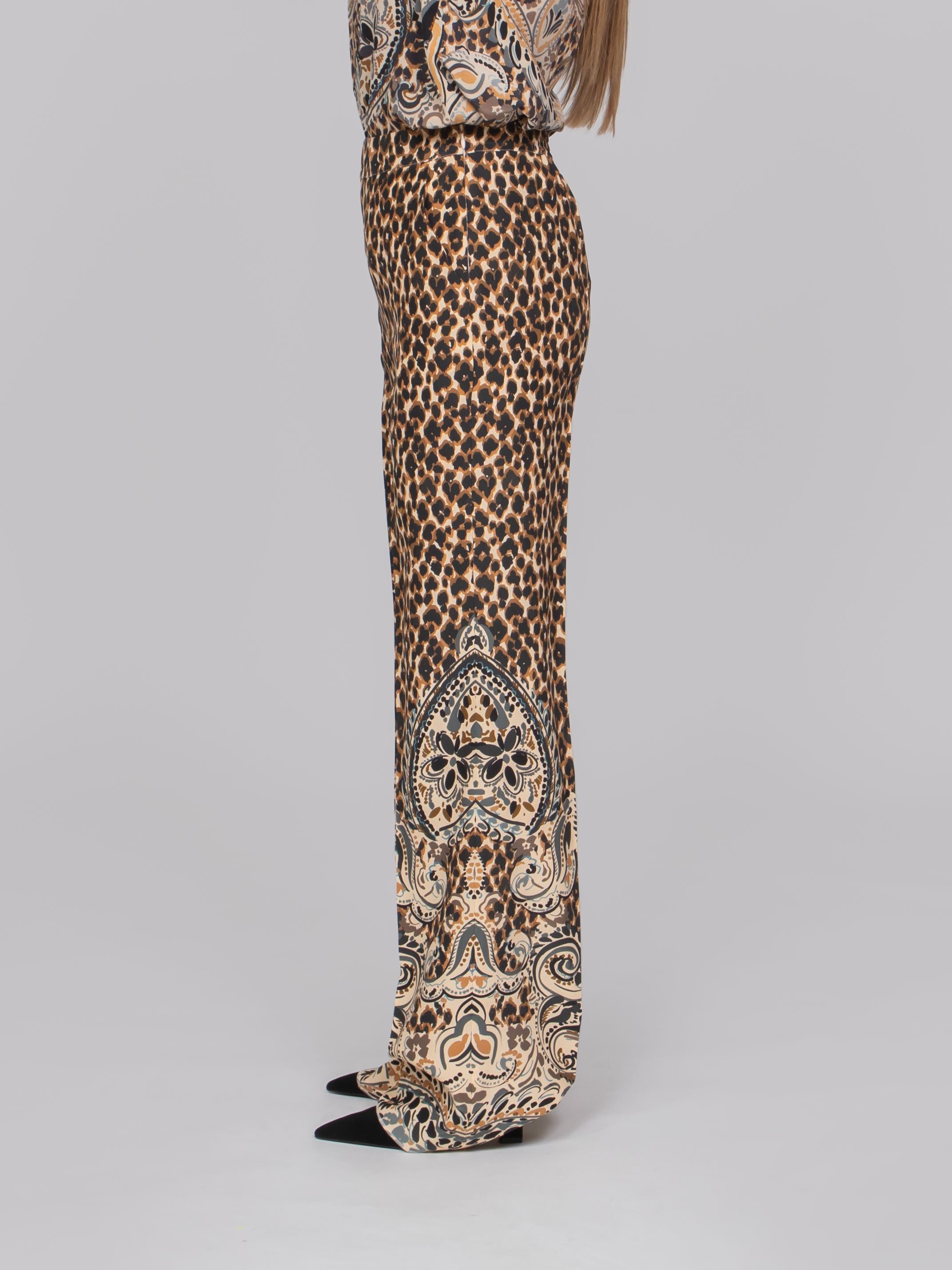 ETRO PANTALONI X0823 BEIGE