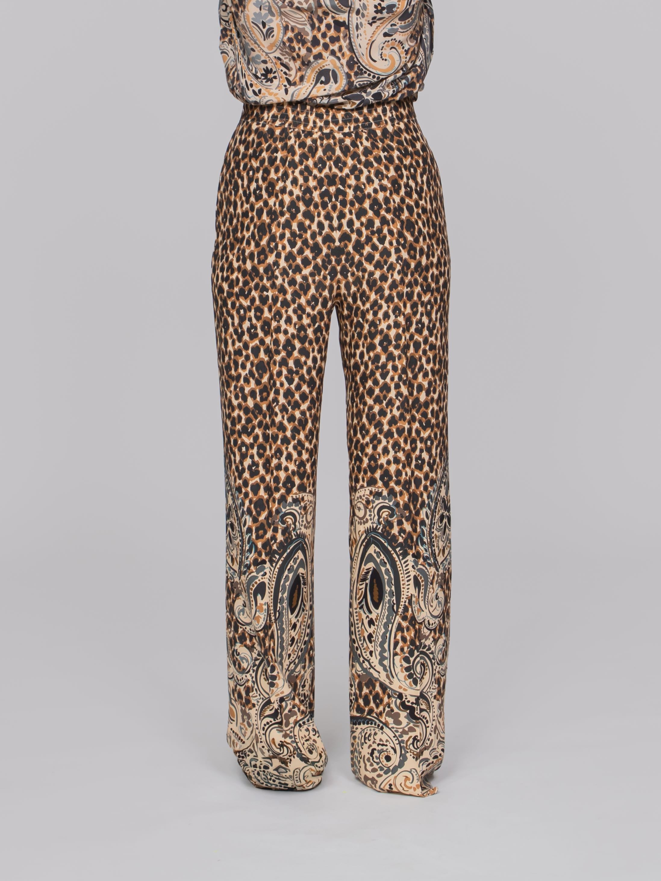 ETRO PANTALONI X0823 BEIGE