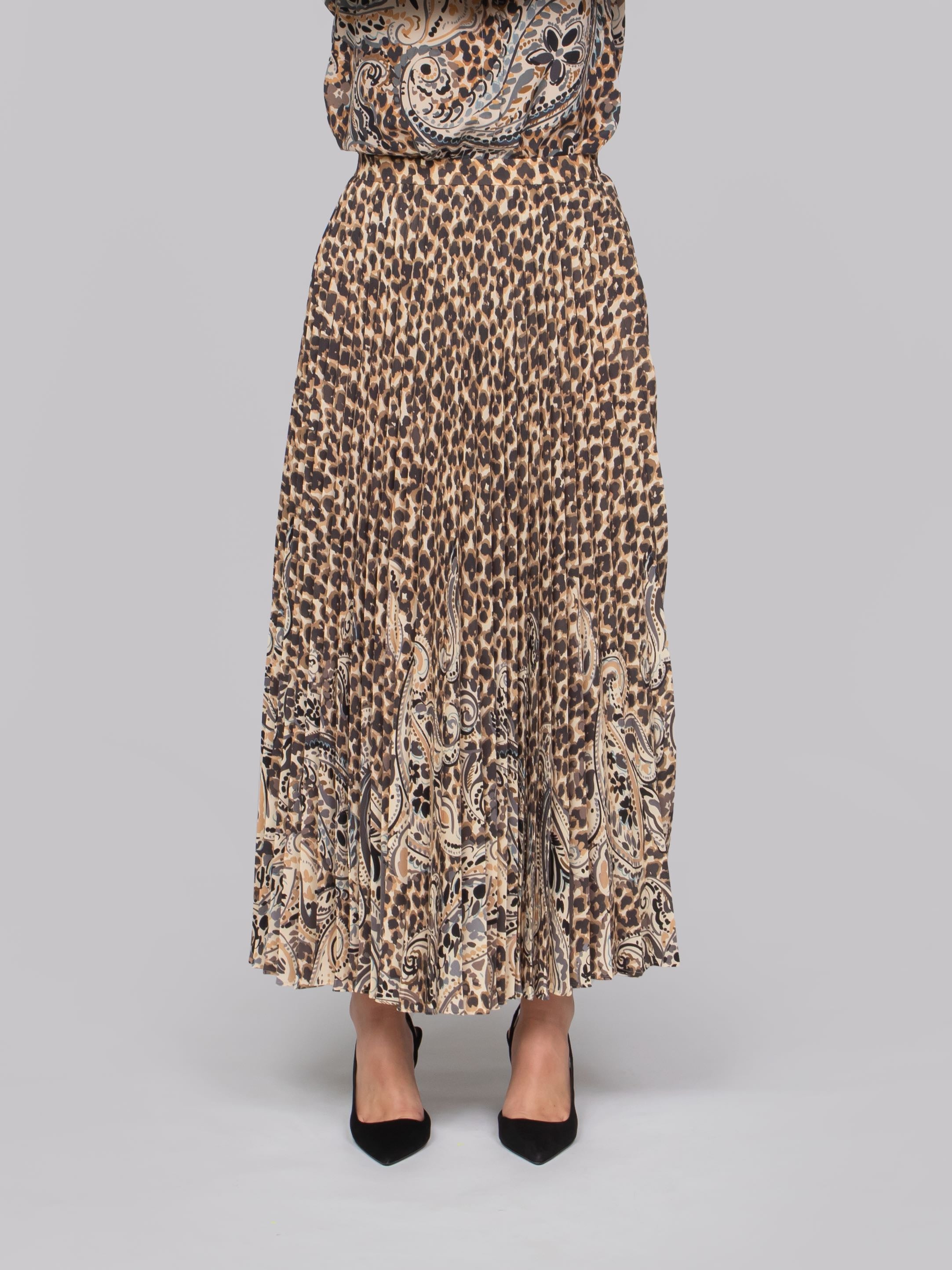 ETRO GONNA X0823 BEIGE