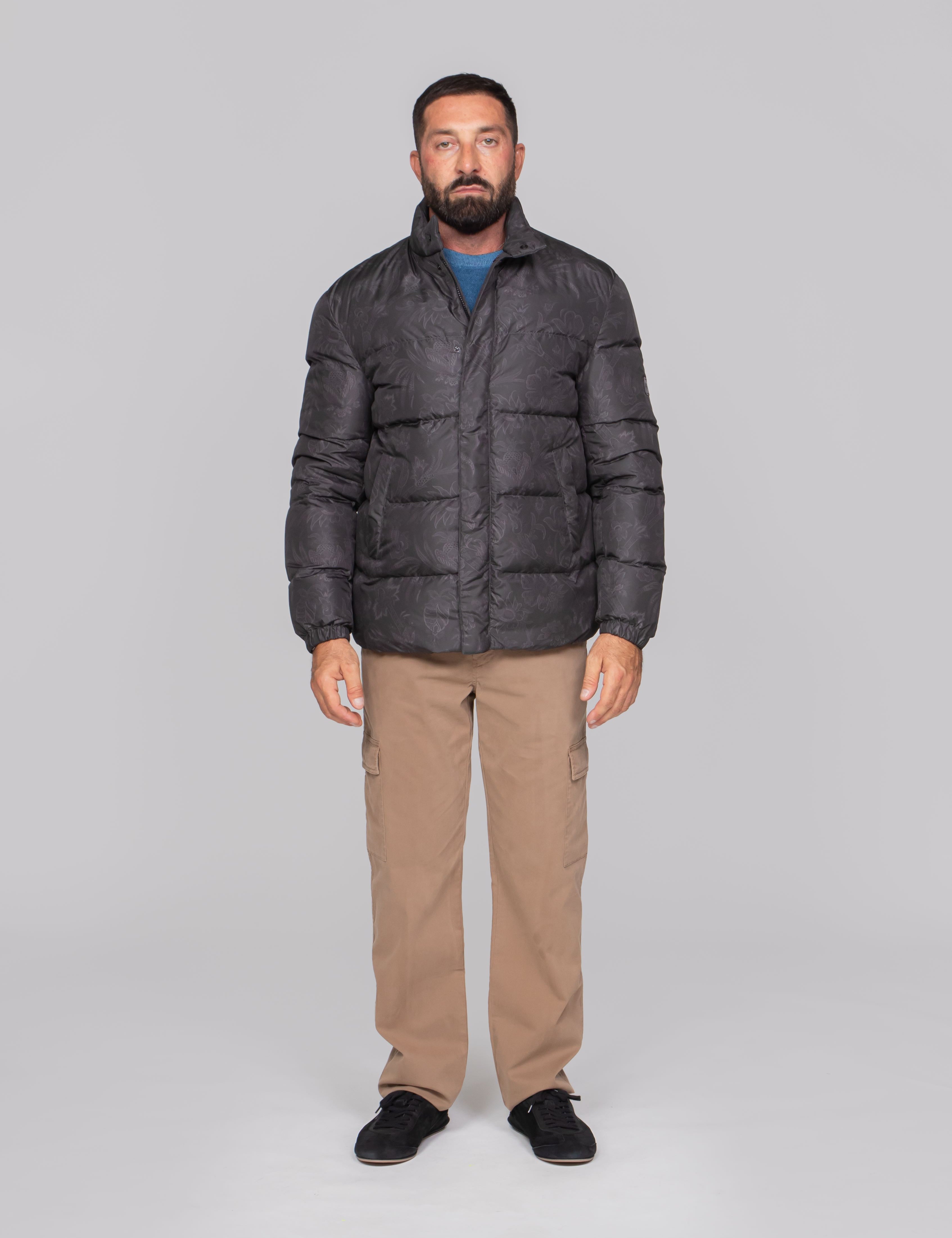 ETRO PIUMINO X0810 F.DO NERO