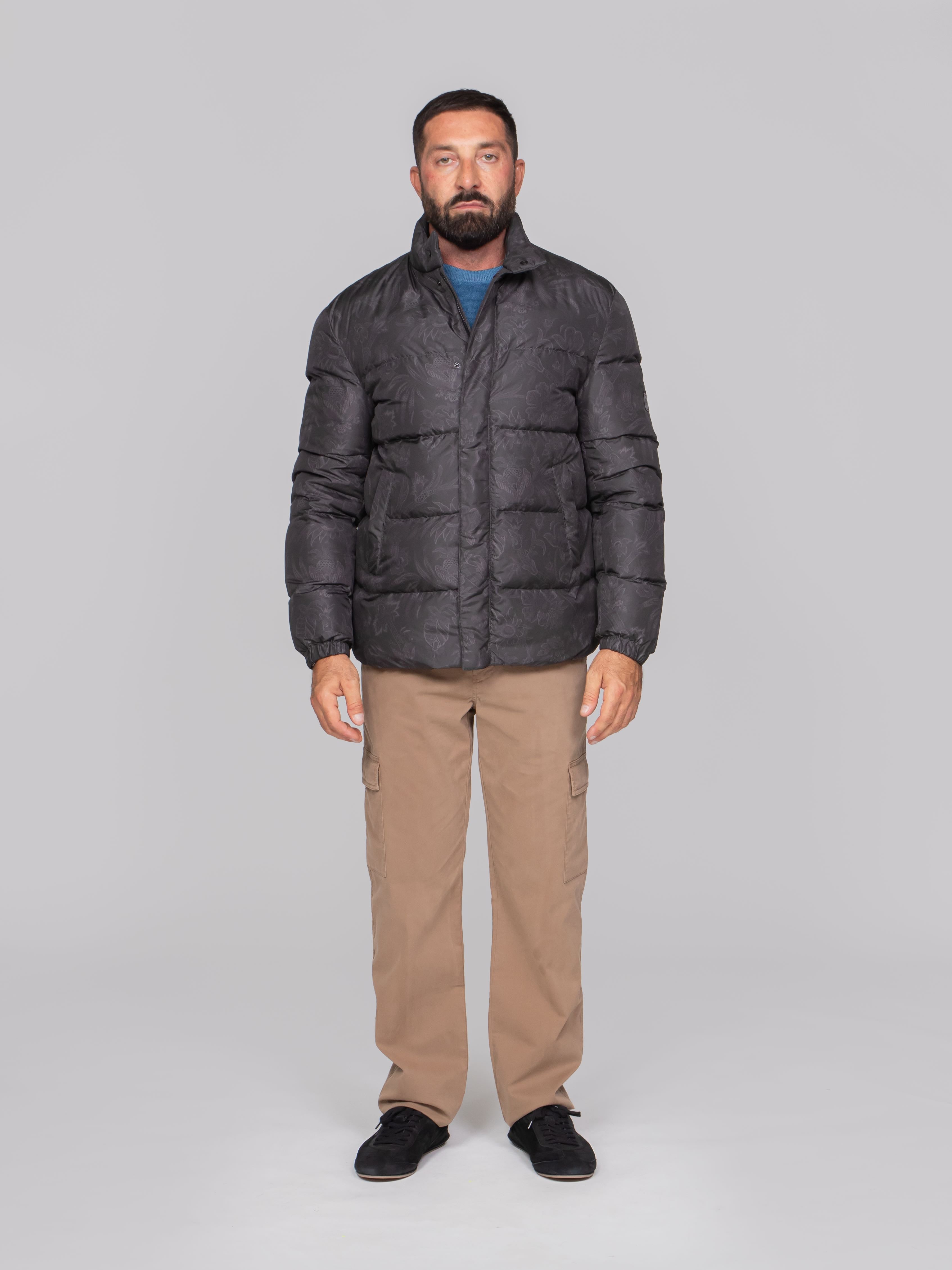 ETRO PIUMINO X0810 F.DO NERO