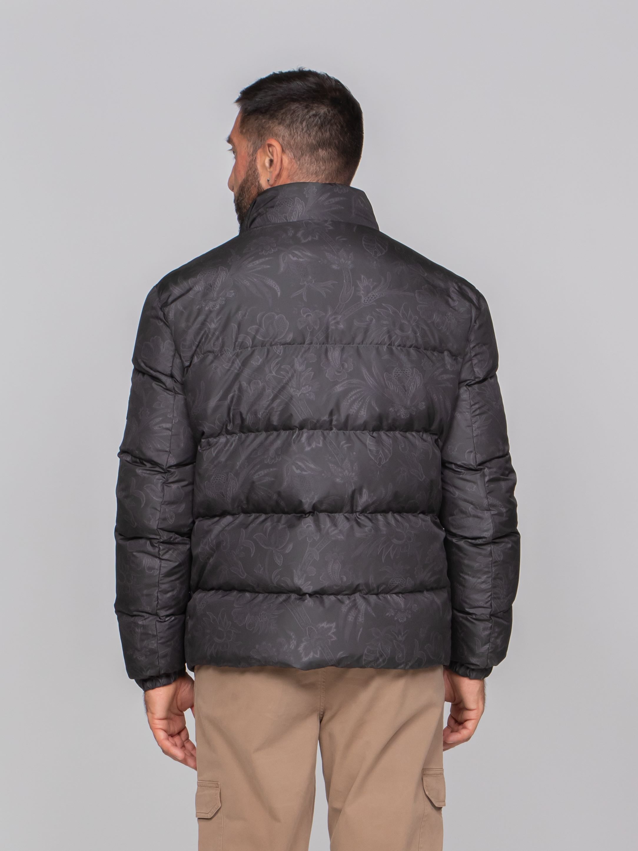 ETRO PIUMINO X0810 F.DO NERO
