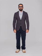 ETRO GIACCA ROMA S9885 F.DO BLU