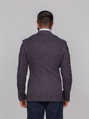ETRO GIACCA ROMA S9885 F.DO BLU