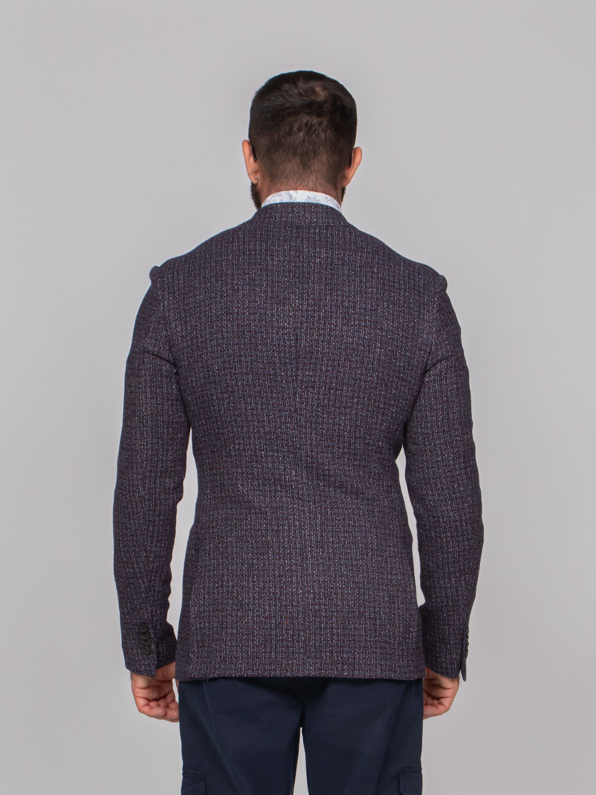 ETRO GIACCA ROMA S9885 F.DO BLU