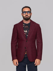 ETRO GIACCA ROMA R0369 BURGUNDY