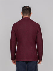 ETRO GIACCA ROMA R0369 BURGUNDY