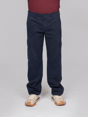 ETRO PANTALONE CARGO B0339 DARK BLUE