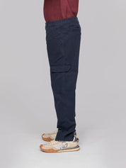 ETRO PANTALONE CARGO B0339 DARK BLUE