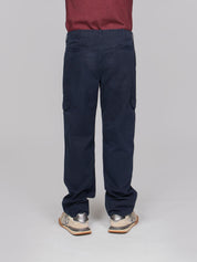 ETRO PANTALONE CARGO B0339 DARK BLUE