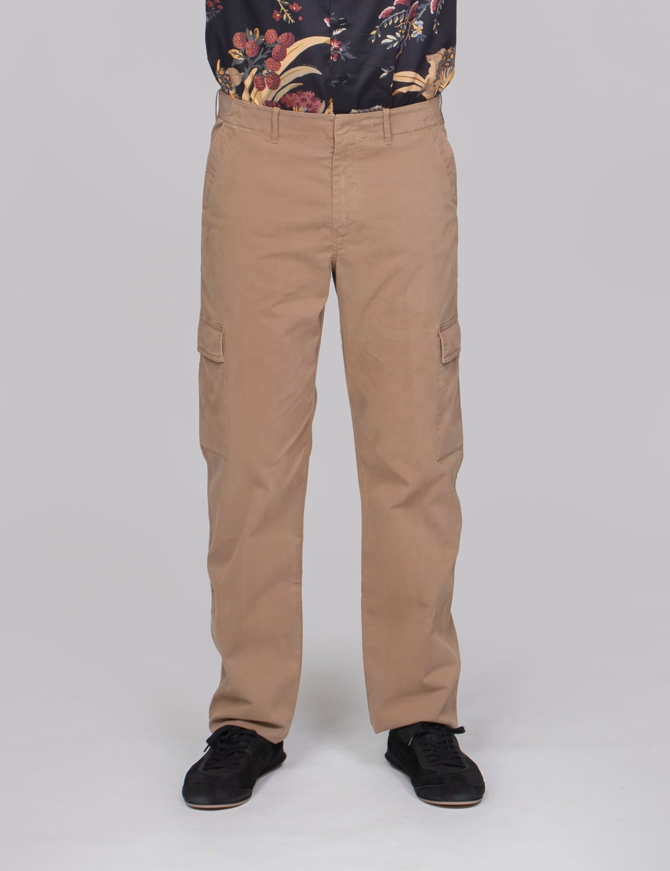 ETRO PANTALONE CARGO M0124 MARRONE
