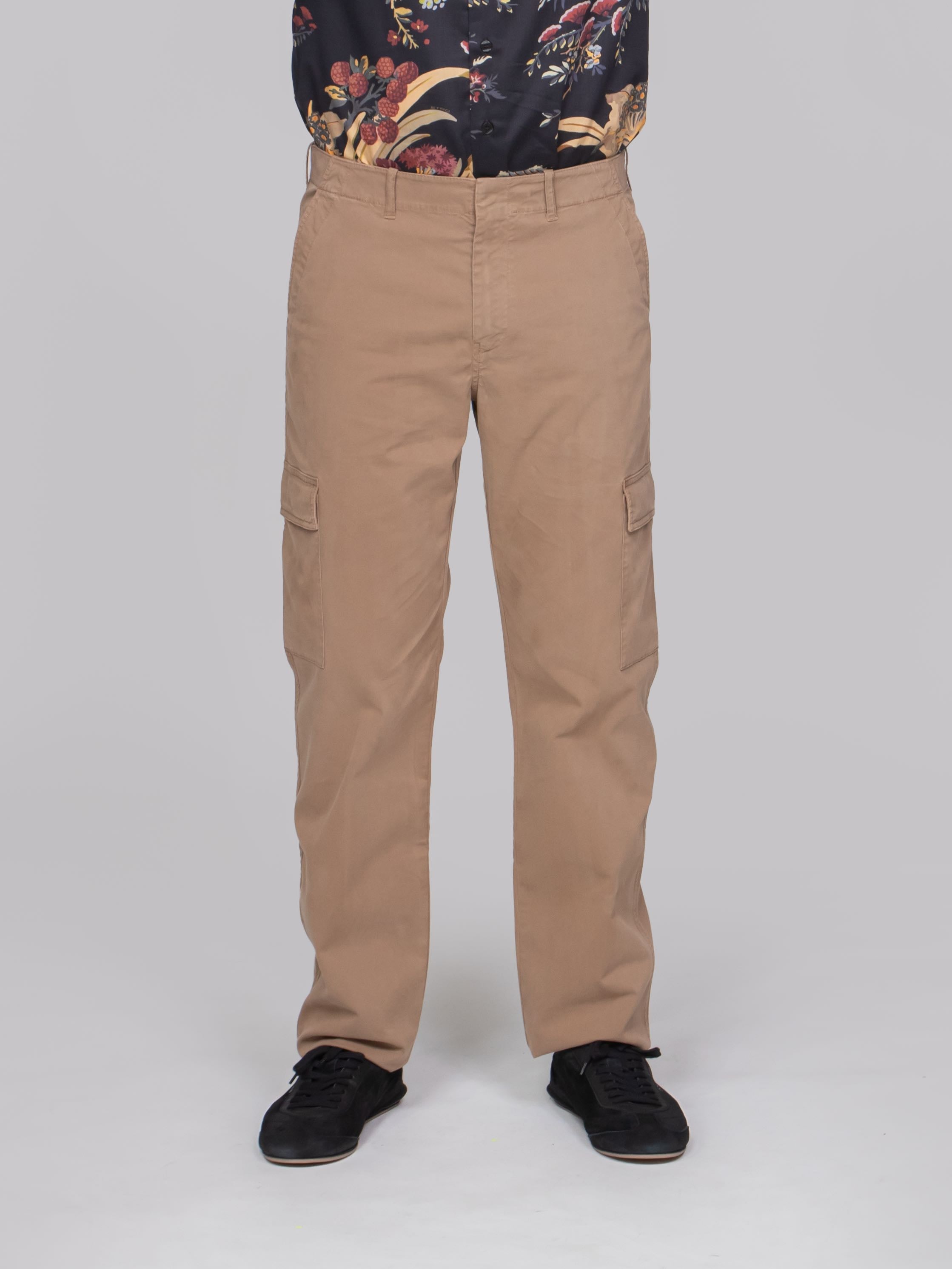 ETRO PANTALONE CARGO M0124 MARRONE