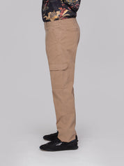 ETRO PANTALONE CARGO M0124 MARRONE