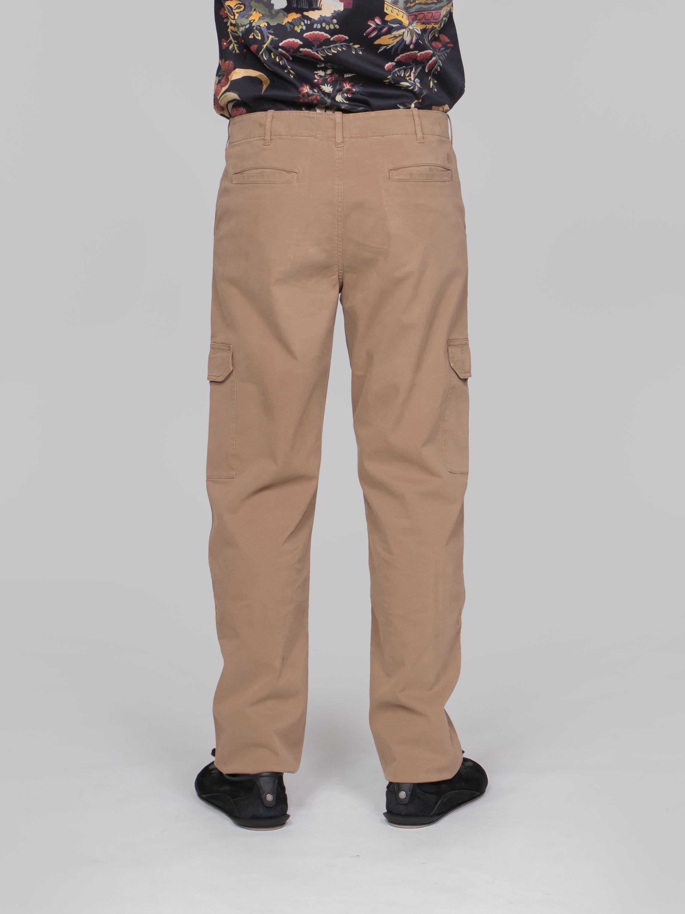 ETRO PANTALONE CARGO M0124 MARRONE