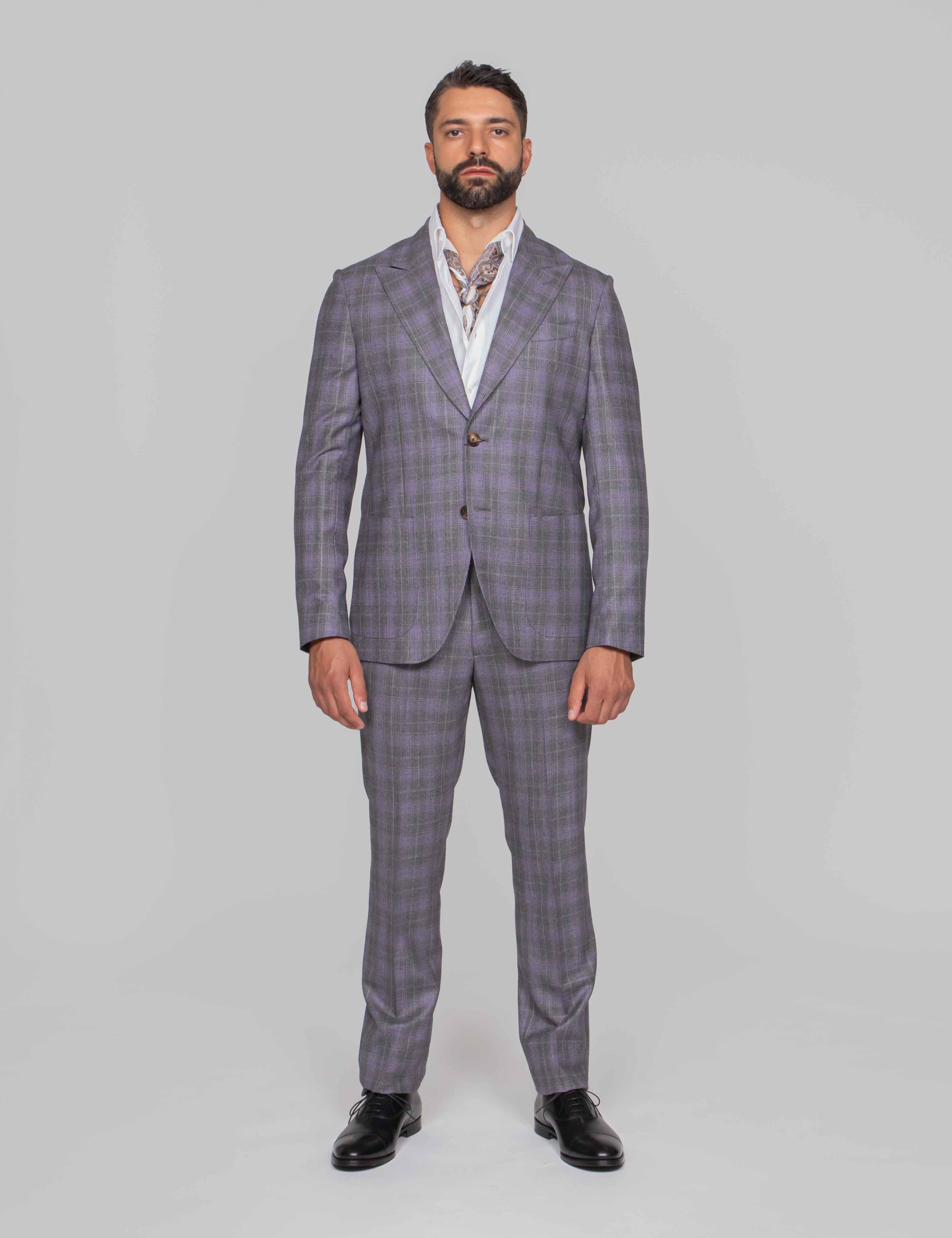 ETRO ABITO ROMA S9830 GRIGIO