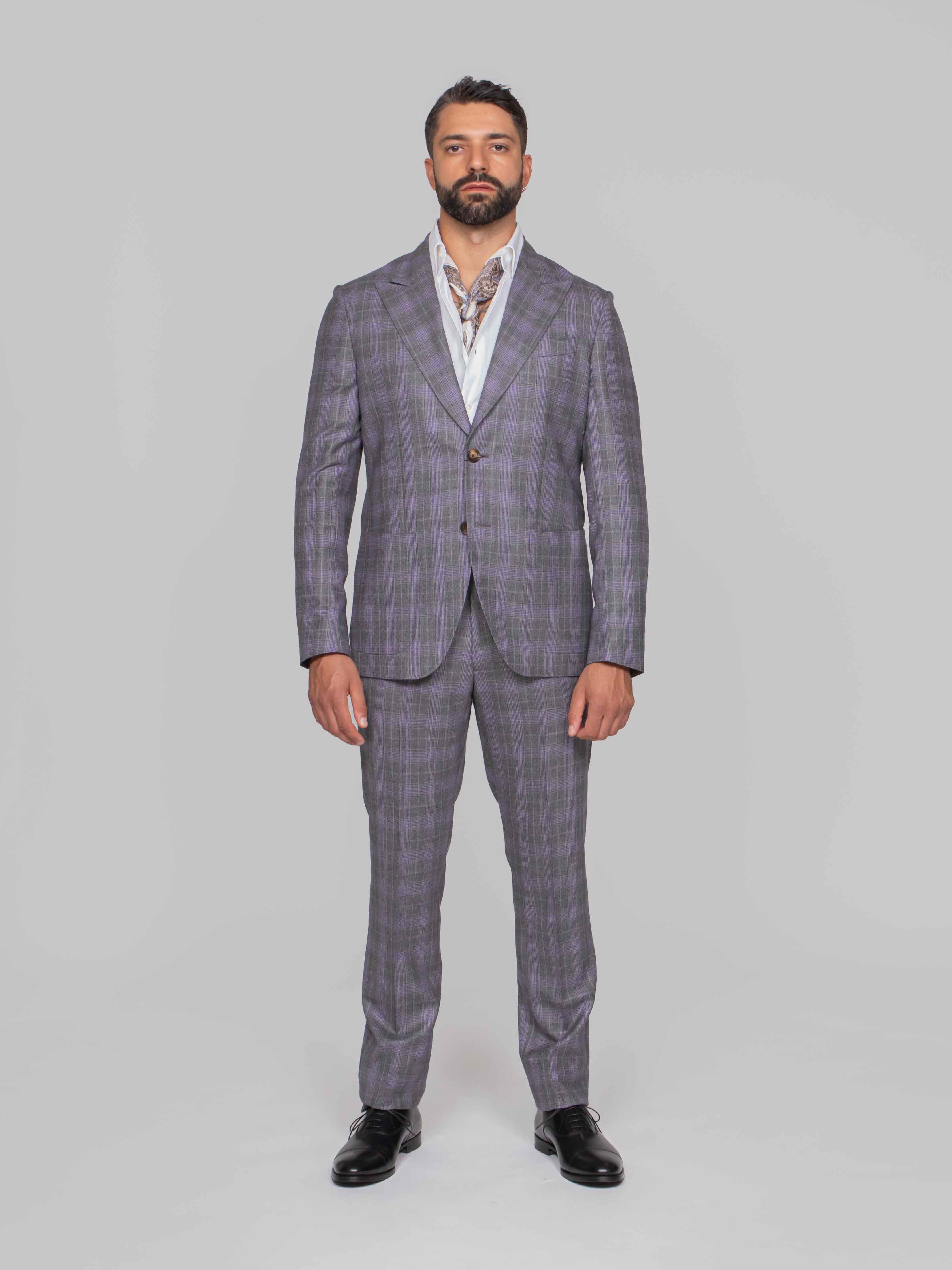 ETRO ABITO ROMA S9830 GRIGIO