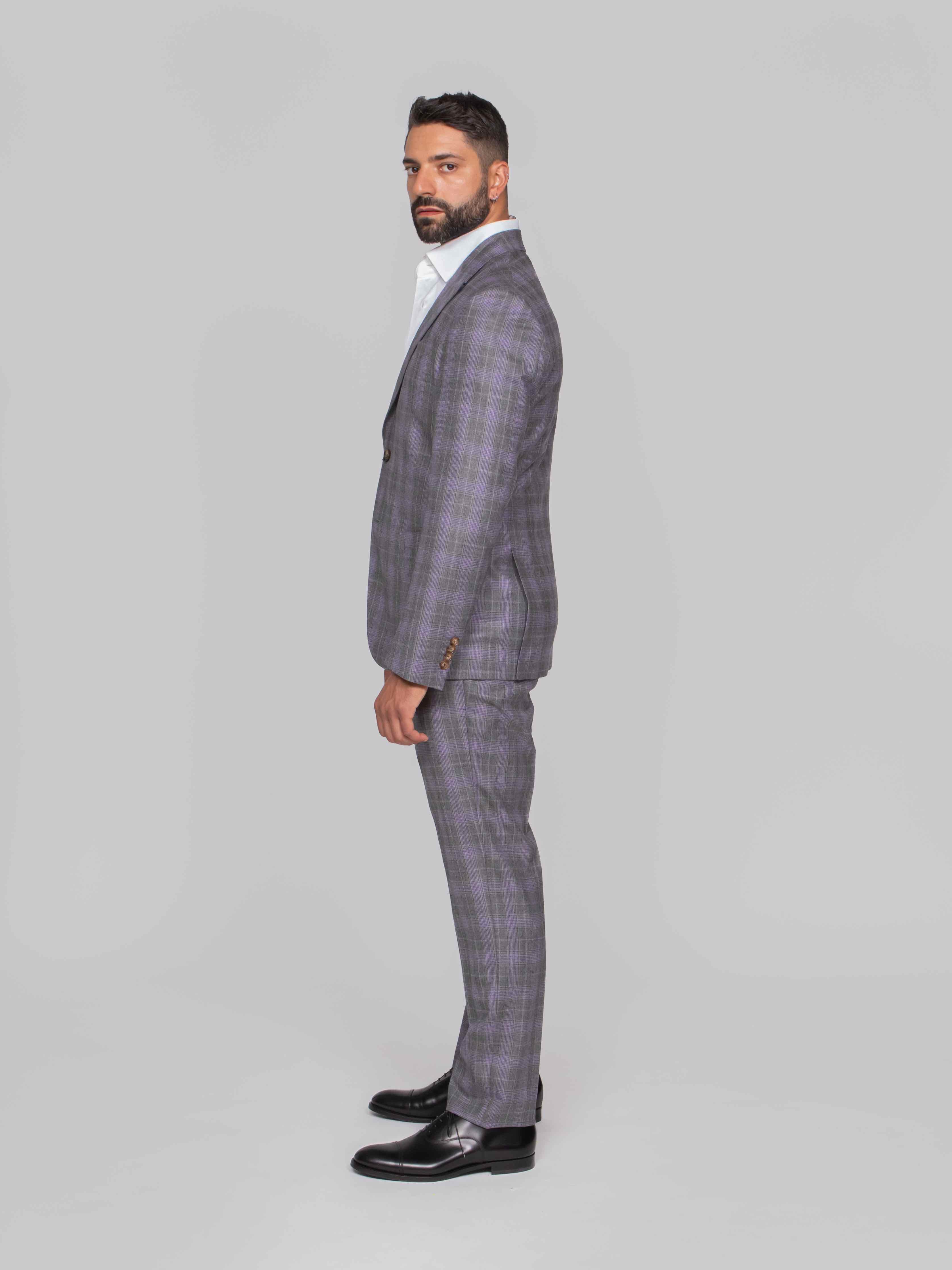 ETRO ABITO ROMA S9830 GRIGIO