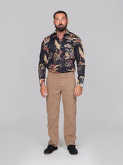 ETRO CAMICIA ROMA X0810 F.DO NERO