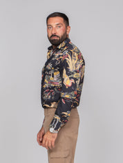 ETRO CAMICIA ROMA X0810 F.DO NERO
