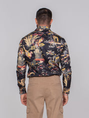 ETRO CAMICIA ROMA X0810 F.DO NERO