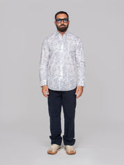 ETRO CAMICIA ROMA X0800 F.DO BIANCO