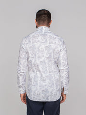 ETRO CAMICIA ROMA X0800 F.DO BIANCO