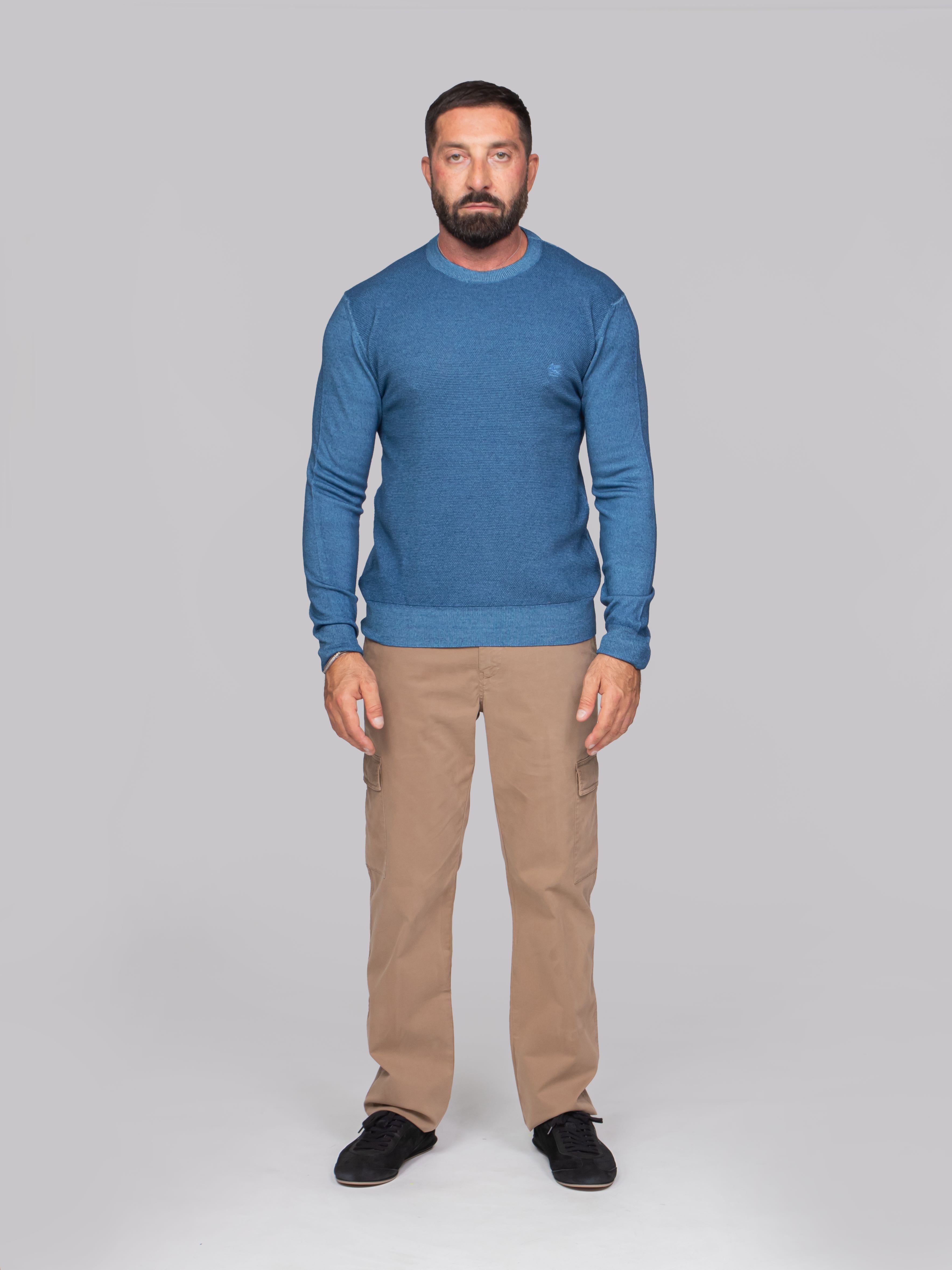 ETRO MAGLIA FUJI B1095 AVIO